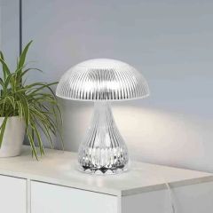 USB Transparent Crystal Jellyfish LED Table Lighting Light Lamp (SH6011) - Image 4
