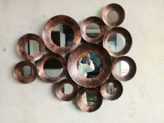 Home Decor Metal Decor, Box Shape Circle Material Metal Design Home Decor Packaging Type Box Usage/Application Home - Image 1
