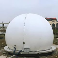 Biogas Storage Cabinet Double Membrane Gas Cabinet Biogas Utilization - Image 4
