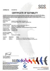 SAA1 certificate from Guangdong Quanguan Health Technology Co., Ltd.