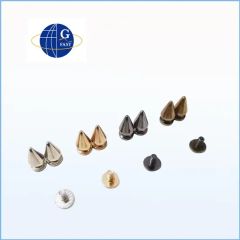 Spikes Decorations Rivets Punk Rivet for Leather Clothes Bag DIY Crafts - Image 4