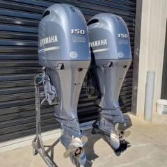 New/Used Outboard Motor 4 Stroke Boat Engine Yamaha 6HP 9.9HP 15HP 20HP 25HP 60HP , 120HP,115HP,Gasoline for export - Image 1