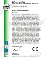 EC Examination Certificate certificate from Yantai Guangwei Food Cold-Chain Technology Co., Ltd.