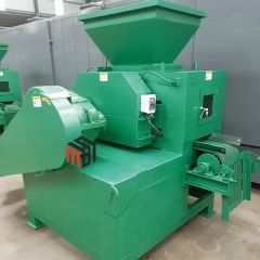 Charcoal Powder Briquette Pressing Carbonized Coconut Shells Rice Husks Sawdust Wood Chips Corn Stalks Bagasse Powder Briquette Making Machine - Image 2