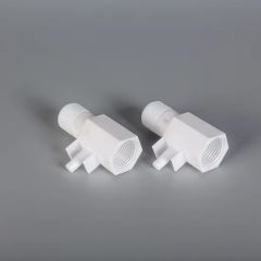 Factory Water Purifier Reverse Osmosis Tee Inlet Head Code Round Connection Male Material Plastic Color as Picture Model NO. - Image 5
