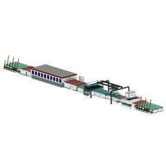 Autoclave Free Flat Glass Production Line PVB EVA Glass Laminating Line Glass Lamination Line - Sager Technology Co., Ltd.
