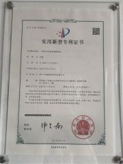Adjustable Differential Gear Mechanism for Transmission System certificate from Enping Desheng Intelligent Technology Co., Ltd