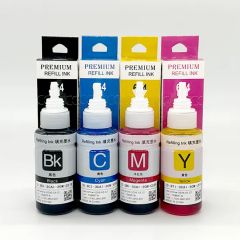 664 T664 664 Ecotank Refill Dye Ink 70ml Weight 16kgs Origin China Ink Volume 70ml Net Content 70ml Model NO. T664 ink Trademark - Image 4