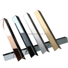 L Shape Corner Guard Stainless Steel Angle - Image 3