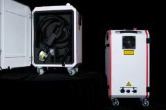 Pulse Laser Cleaning Machine for Resin Oil Stain Rust Coating Material - Image 1
