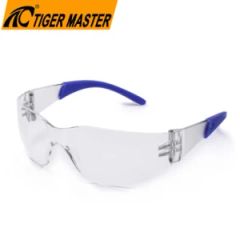CE En 166f ANSI Z87 1 Anti Dust Anti Scratch Eye Protection Transparent Safety Glasses - Heilongjiang Safer Co., Ltd.