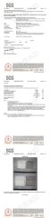 PRO65 for cotton weighted blanket certificate from ANHUI KINGSON HOUSEHOLD PRODUCTS CO., LTD.