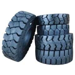 High Quality Solid Tires for Forklift 4.00-8 6.50-10 18X7-8 28X9-15 8.25-16 300-15 355/65-15 - Yantai Wonray Rubber Tire Co., Ltd.