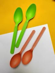Biodegradable Tableware Cpla Spoons Compostable Origin China HS Code 4823690000 Specification Customize Trademark Tiptopak or Custom Logo - Image 6