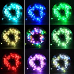Colorful Twinkling Christmas Tree Light String for Home Decor - Image 3