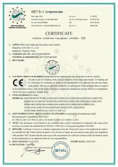 CE Certificate for DC Motor certificate from Hangzhou ANG Drive Co., Ltd.