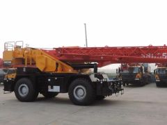 75t Rough-Terrain Crane Src750c for Sale - Image 3