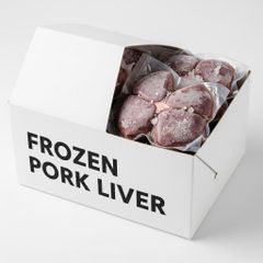 Frozen Pork Liver Carefully Packed Pork Liver With Maximum Freshness And 98% Purity Ensuring Safe Distribution - Image 3