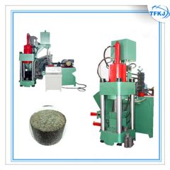 Iron Cast Scrap Aluminum Turings Press Machine Density 5.5 Power (Kw) 45 Automation Automatic Color Customer Decide Origin Wuxi, - Image 4