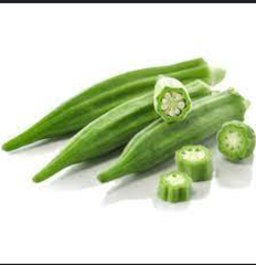 Fresh Lady finger Grade A Size 6–12 Cm Shelf Life 5–7 Day Packaging 4kg / 5kg Cartons, box - Image 2