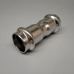 Factory Direct Stainless Steel Casting Coupling Pex Press Fitting Pipe Connector - Image 4