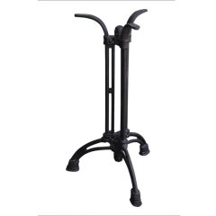 Table Base Ductile Cast Iron Industrial Restaurant Table Legs - Image 1