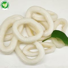Frozen Fresh Raw Squid Calamari Ring skin on 3-8cm Pacific West White bbq IQF Sea Food Sotong Bulk Packaging for online sale - Image 4