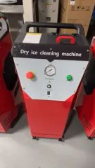 2025 New Cheap Small CO2 Car Engine Auto Electronics Industry PCB Cleaning Dry Ice Blaster /Cleaner Blasting Cleaning Machine for Sale - Image 6