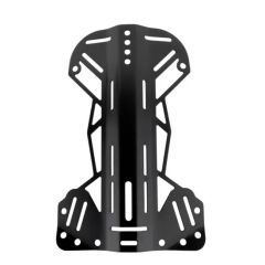 Aluminium Scuba Backplate Diving Double Single Tank Adapter Bcd Plate - Image 3