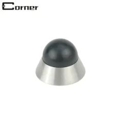 Custom Size Door Stopper Zinc Alloy Triangle Door Stopper MOQ 300 Finish SN Origin China Material Zinc Control Manual Type Door - Image 6