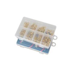 Stainless Fishing Swivel Kit Set Barrel Swivels #2/#4/#6/#8 OEM Yes Parts No Brand OEM Color White Material PVC Origin - Image 4