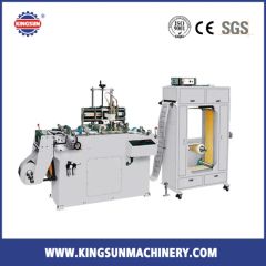 WQ-320 Roll to Roll Automatic Label Sticker Screen Printing Machine - Wenzhou Kingsun Machinery Industrial Co., Ltd.