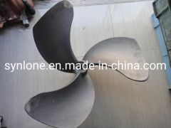 Customized Sand Casting Propeller for Steamer Origin China Trademark OEM Material Iron Model NO. OEM Standard ASTM Shape - Image 4