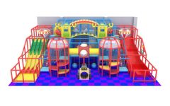 Amusement Equipment Kids Play Structure Custom Design Indoor Soft Playground - Guangzhou Funcastle Amusement Equipment Co., Ltd