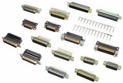 D Subminiature Connectors Shell Shape Trapezoidal Mounting Types Rigid Or Float Polarization Feature Foolproof Shell Size Variants E, A, B, C, - Image 1