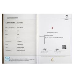GRC certificate from Wuzhou Provence Jewelry Co., Ltd.