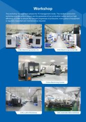 OEM Basic Customization Precision CNC Turning Milling Machining Electric Scooter Part Aviation Spare Parts Train Parts Service - Image 5