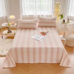 New Rabbit Fur Fleece Faux Fur Warm Bedsheets for Winter Bedding Set - Image 3