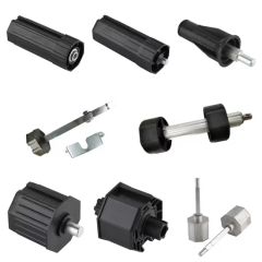 Roller Shutter Accessories Rolling Shutter Components Caps for 40mm Axle with Crown - Image 6