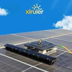 Automatic Solar Panel Cleaning Machine Roller Brush for Photovoltaic Station Solar Panels - Image 5