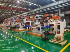 Distribution Transformer Foil Winding Machine - Image 6