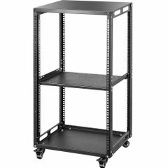 Cold rolled steel 18u network racks Size 4 FEET Network Speed 10 Finishing Type BOX Rack Standard STEEL Voltage 240 - Image 3