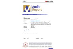 Certificates certificate of Hefei Hudson New Material Co., Ltd. – certificate photo, supplier certificates section