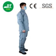 Welder Fire Resistant Anti Heat Welding Clothing Suit Kavlar Thread Work Protection - Image 3