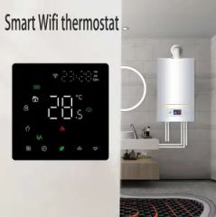 Programmable LCD Display Touchscreen Underfloor Heating Temperature Controller - Image 3