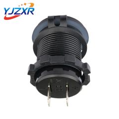 12V QC3.0 Pd Car Charger Socket with Voltage Digital Display - Image 4