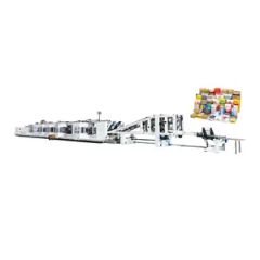 Dry Mortar Paper Bag Making Machine 380V Hot Sealing 130-150Pm Double Layer 1Y MOQ1 Set - Image 1