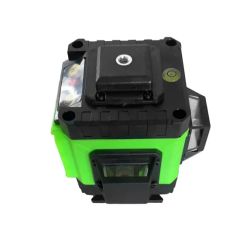 Cisivis IP54 Waterproof 2-Line Laser Level Kit Compact Self-Leveling Tool with Dual Li-ion Batteries for Construction & DIY Projects - Image 2