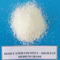 Medium High Fat Desiccated Coconut - Image 1