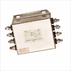 EMI Power Line Filter Voltage 440 V AC Rated Current 50 A Automation Support Yes Filter Range 150KHz-30MHz Operating Frequency - Image 1